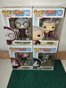 Funko Pop Naruto Shippuden  4 Figure Bundle