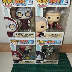 Funko Pop Naruto Shippuden  4 Figure Bundle