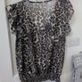Leopard print light Summer top Image 4