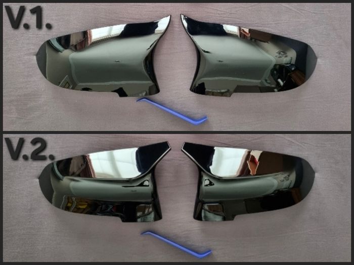 BMW F10 F06 F01 & More Lci V.2. Mirror Covers Brand New