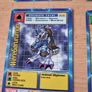11 Digimon Ultimate level cards. 1999 Image 9