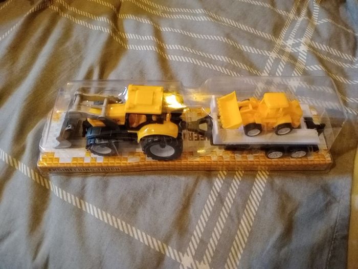 Dump Truck and Trailer