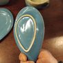 Stylish Pair cups and Saucers Image 9