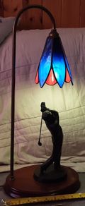 vintage style golfing table light