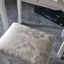 dressing table with stool Image 3