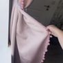 90x90 pink curtains Image 4