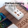 USB Hub Type C & USB A Charger Mobile Phone Travel Wall PD Quick Charger for Phones , Tablets USB Adapter Image 3