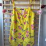 dress bnwot size large motel yellow floral dress Image 2