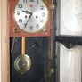 Vintage Wound Wall Clock (works well) Image 3