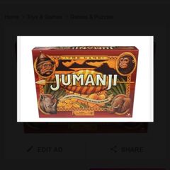 Jumanji Board game