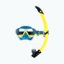 Aqualung Snorkeling diving Set Mask Snorkel Image 3