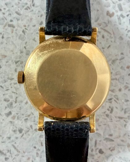 Gold IWC automatic watch