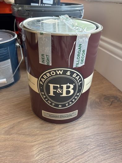 Farrow and ball - Elephants breath paint 5L