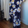 Vintage dress 1970s maxi Image 3