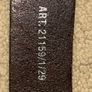 Levi's Genuine Leather Trouser Belt,Long-110Cm Image 6