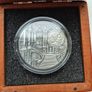 Niue Island BAROQUE Series AMBER ART  Silver Coin 2016 High Relief Antique Image 4