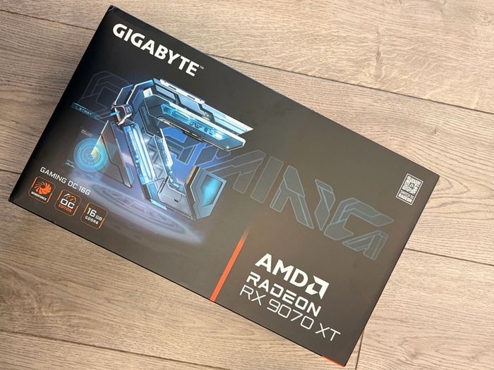 Gigabyte Radeon Rx 9070 Xt Gaming Oc 16g