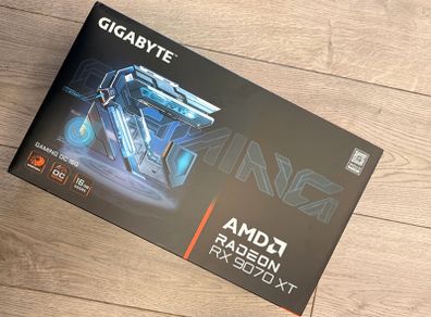 Gigabyte Radeon Rx 9070 Xt Gaming Oc 16g