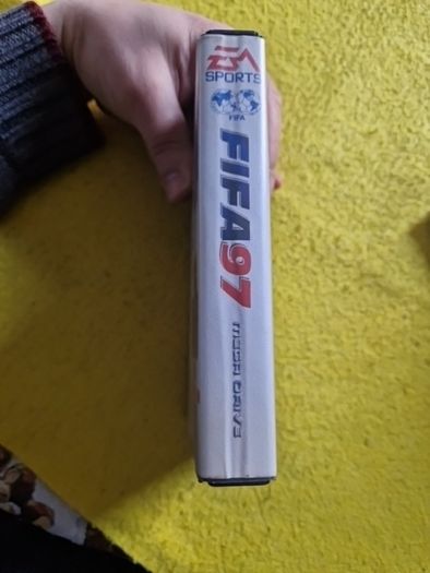 Fifa 97 1997 Mega Drive Arcade Retro Games Original