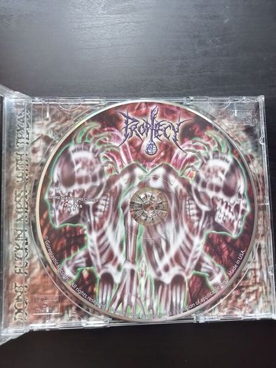Prophecy - Foretold Foreseen CD