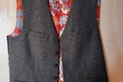 Suit Waistcoat Gray