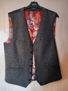 Suit Waistcoat Gray