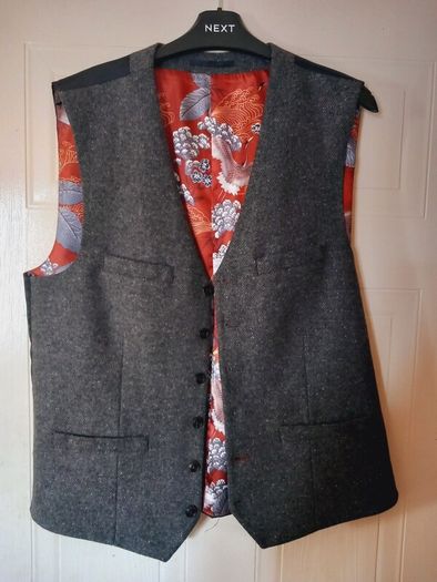 Suit Waistcoat Gray