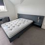 Beds 100 each for frame,side table, headboard Image 4