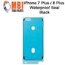 iPhone 7 Plus iPhone 8 Plus Screen LCD Waterproof Adhesive Frame Seal Tape Glue Sticker Black Image 2