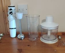Hand Blender Set (Silvercrest)