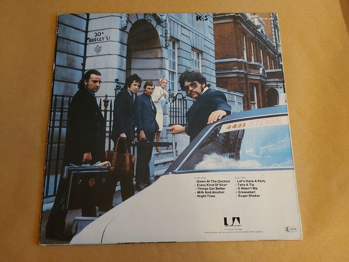 Dr Feelgood - Batch Of Vinyl Records From 10 Euro+ Hundreds More