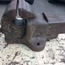 Antique Vise Image 9