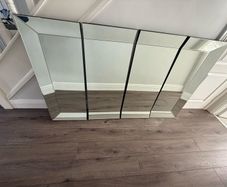 4 Piece Panel Mirror