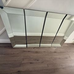 4 Piece Panel Mirror