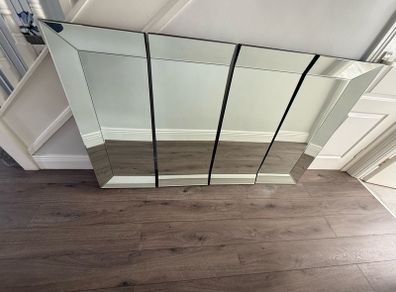 4 Piece Panel Mirror