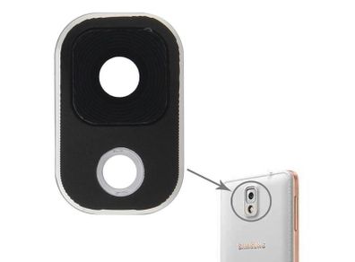 Back Camera Lens Cover Frame Holder for Samsung Galaxy Note3 Black/Silver 174412