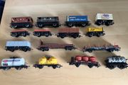 Hornby Wagons x 15 off