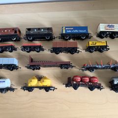 Hornby Wagons x 15 off