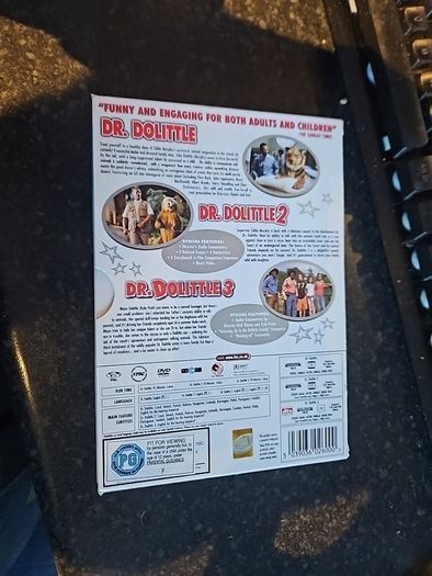 Dr Dolittle collection DVD