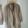 Zara Linen Jacket Size Medium Image 4
