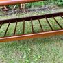 Mid-Century Modern Danish-Style Teak Coffee Table with Magazine Rack Image 10