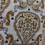 Gold and black design top Image 4
