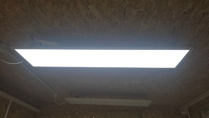 Two Brand new LED Panel Light 120x30cm