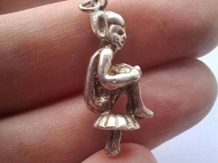Vintage Sterling Silver Charm