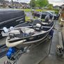 Boat "Lund 16ft Predator fishing boat with Livescope LVS32" Image 2