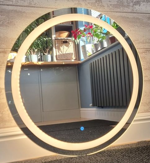 LED Bathroom Mirror Dual LED 70cm