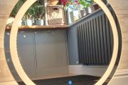 LED Bathroom Mirror Dual LED 70cm