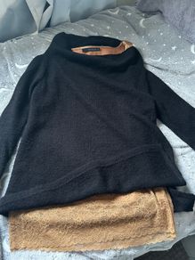 Calvin Klein knit with matching cami