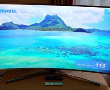49" Samsung Curved 4K Smart TV