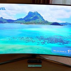 49" Samsung Curved 4K Smart TV